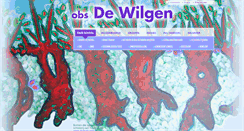 Desktop Screenshot of dewilgenvlijmen.nl